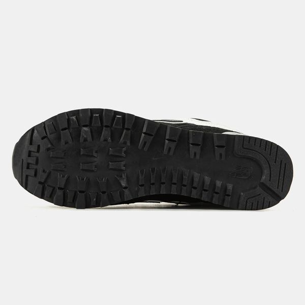 New Balance 574 Gore-Tex Термо Black White VZ21064 фото