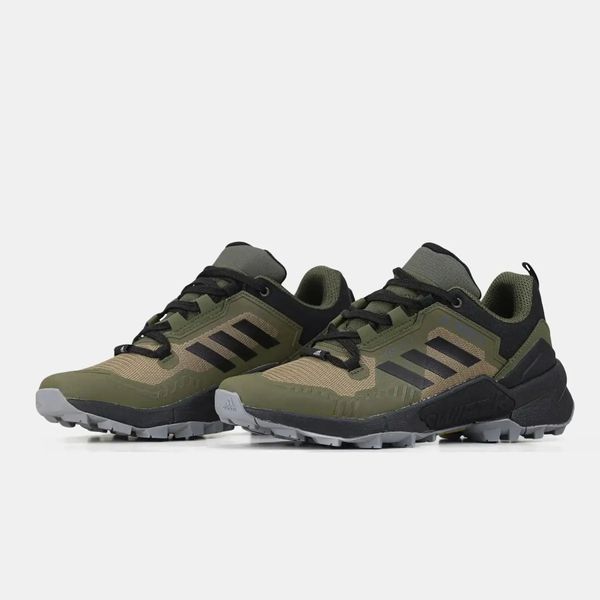 Adidas Terrex Swift R3 Gore-Tex Olive Black VZ19536 фото