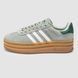 Adidas Gazelle Bold Green White Gum VZ19976 фото 1