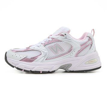 New Balance 530 White Pink Mesh VZ20280 фото