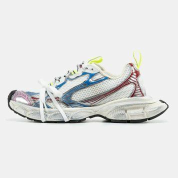 Balenciaga 3XL White Silver Blue Red VZ19316 фото
