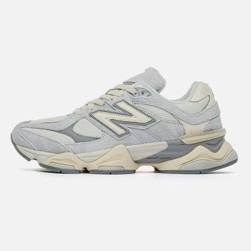 New Balance 9060 Quartz Grey Team Cream VZ18317 фото