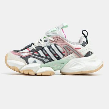 Adidas Vento XLG White Grey Mint Pink VZ17642 фото