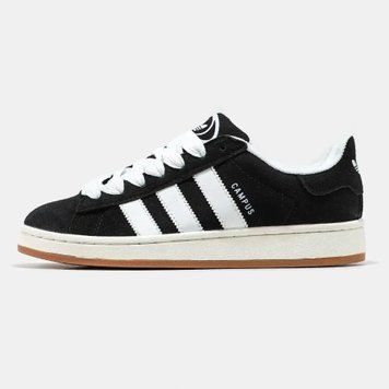 adidas Campus 00s Black White Gum VZ17501 фото