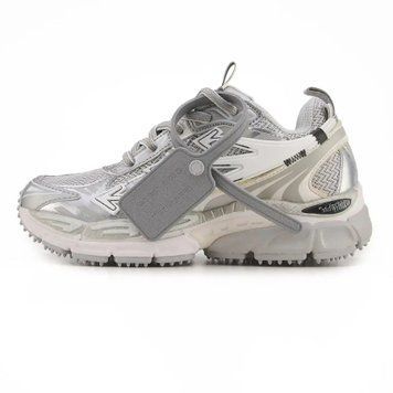 OFF-WHITE Be Right Back White Silver VZ19856 фото