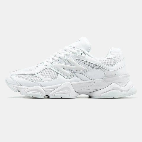 New Balance 9060 Triple White VZ17855 фото