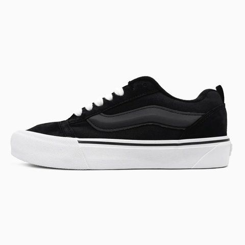 Vans Knu Skool Black Platform VZ20230 фото