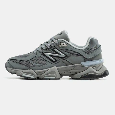 New Balance 9060 Dark Grey Black VZ18613 фото