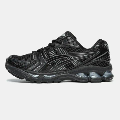 ASICS Gel-Kayano 14 Black Pure Silver VZ18738 фото