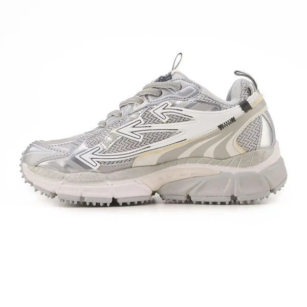 OFF-WHITE Be Right Back White Silver VZ19856 фото