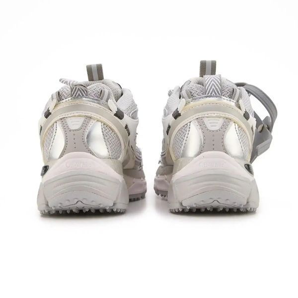 OFF-WHITE Be Right Back White Silver VZ19856 фото