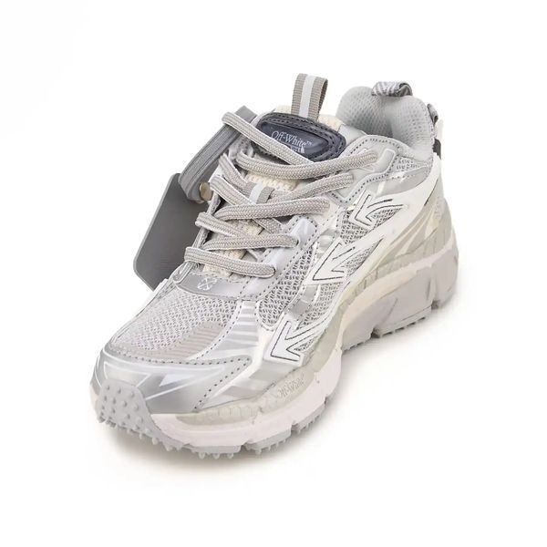 OFF-WHITE Be Right Back White Silver VZ19856 фото