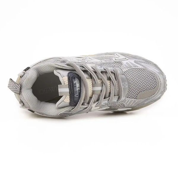 OFF-WHITE Be Right Back White Silver VZ19856 фото