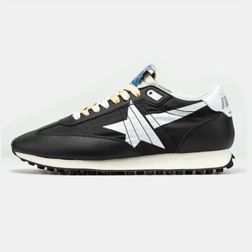 Golden Goose Marathon Black White VZ17545 фото