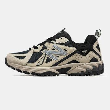 New Balance 610 Beige Black Silver VZ17971 фото
