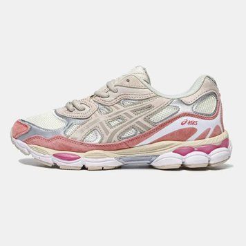 ASICS Gel-NYC Cream Pink Grey VZ18190 фото