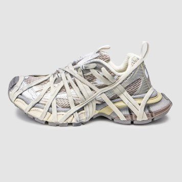 Balenciaga 3XL Extreme Lace Light Beige Grey VZ20289 фото