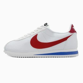 Nike Cortez Basic White Red Blue VZ19875 фото