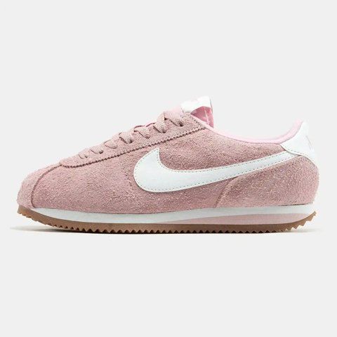 Nike Cortez Pink Suede White VZ18622 фото