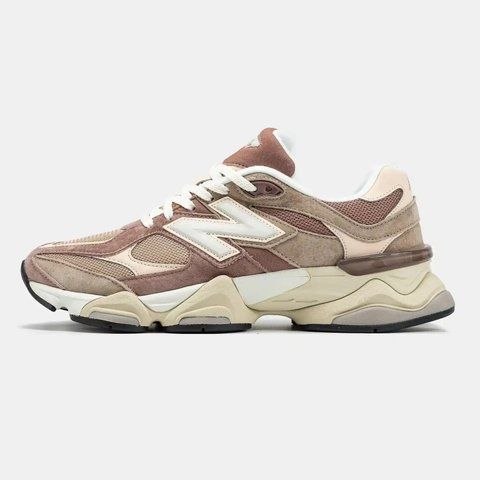 New Balance 9060 Pink Beige Cream VZ17864 фото