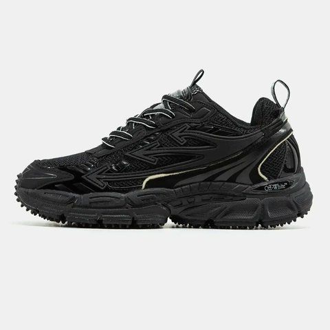 Off-White ODSY-1000 &ldquo;Be Right Back&rdquo; Black VZ19337 фото