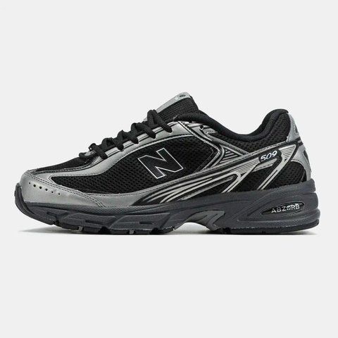 New Balance 509 Black Silver Reflective VZ17942 фото