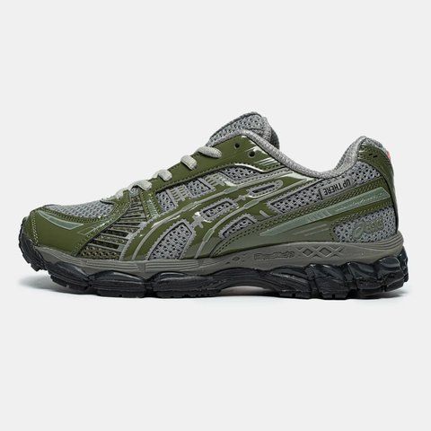Asics Gel-Kayano 12.1 Olive Grey VZ20521 фото