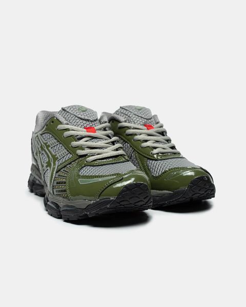Asics Gel-Kayano 12.1 Olive Grey VZ20521 фото
