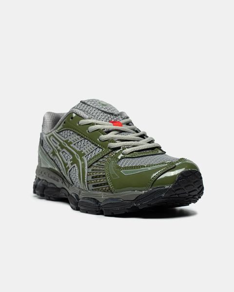 Asics Gel-Kayano 12.1 Olive Grey VZ20521 фото