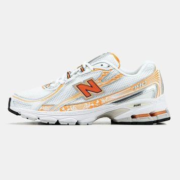 New Balance 740v3 White Orange Silver VZ17980 фото
