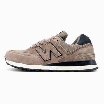 New Balance 574 Beige Black VZ20852 фото
