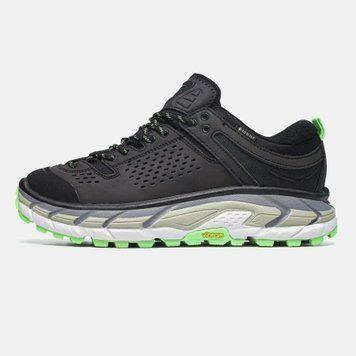 Hoka One One Tor Ultra Low GTX Black Green Glow VZ18247 фото