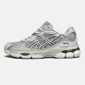 Asics Gel-NYC Grey Silver VZ20669 фото