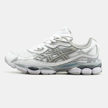 Asics Gel-NYC White Silver Grey VZ19496 фото