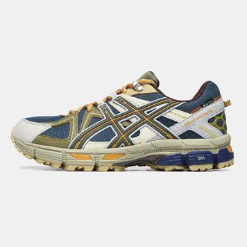ASICS Gel-Kahana 8 Gore-Tex Navy Yellow Multi VZ18181 фото