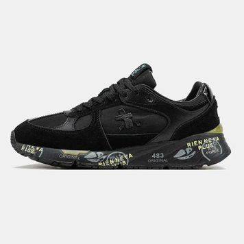 Premiata Mase Triple Black VZ17669 фото