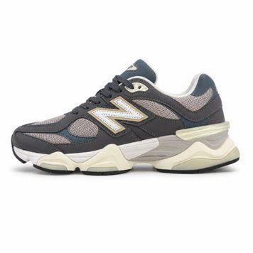 New Balance 9060 Dark Grey Beige VZ21176 фото