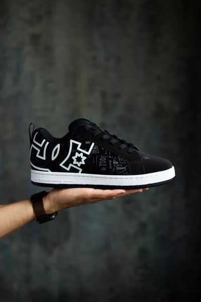 DC Shoes Court Graffik Black Graphic VZ20996 фото