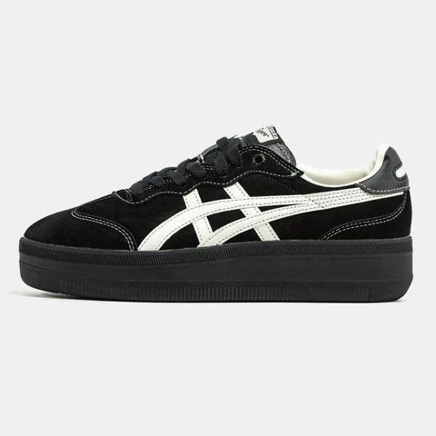 Onitsuka Tiger Tokuten Black White VZ19717 фото