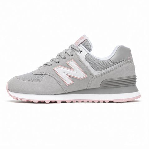 New Balance 574 Grey Pink VZ20875 фото