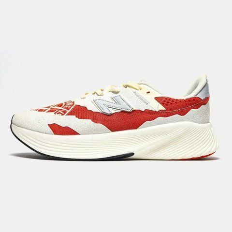 Stone Island x New Balance FuelCell RC Elite V2 Red Cream VZ18335 фото