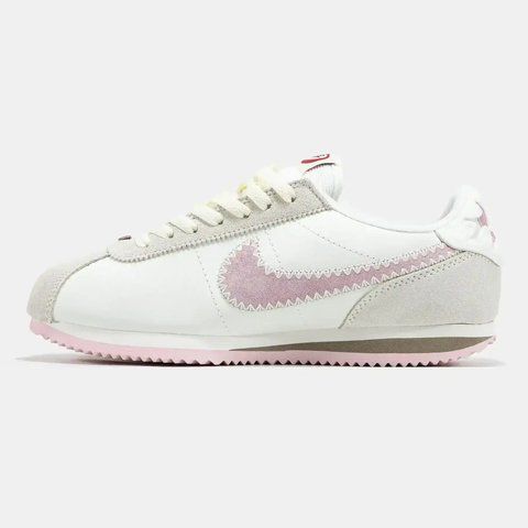 Nike Cortez Valentine&rsquo;s Day 2025 White Pink VZ18756 фото