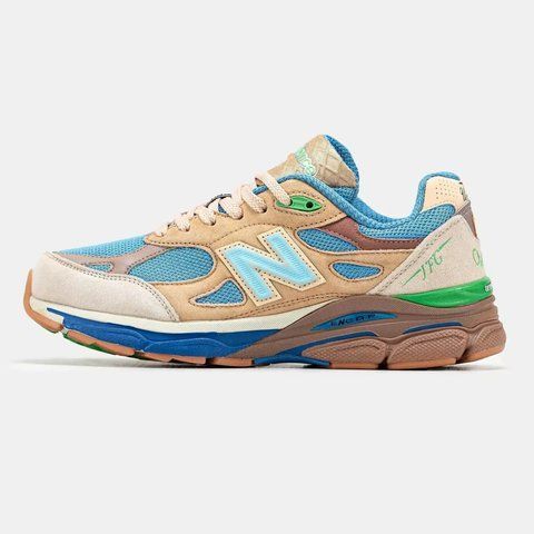 New Balance 990v3 x Joe Freshgoods Blue Beige Green VZ17989 фото