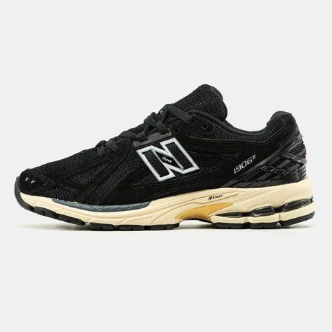 New Balance 1906R Black Cream VZ18900 фото