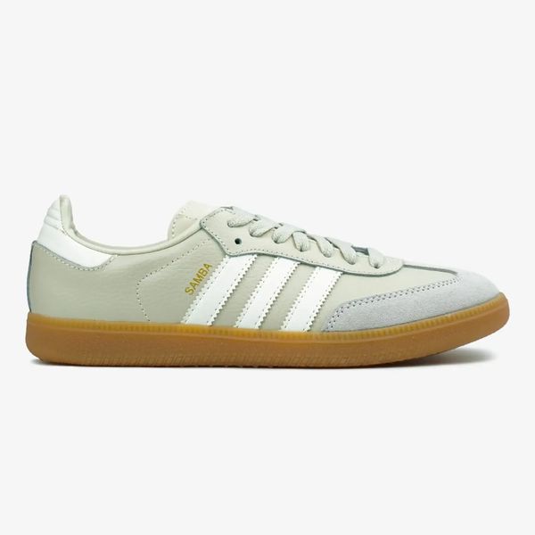Adidas Samba OG Beige White Gum VZ18838 фото