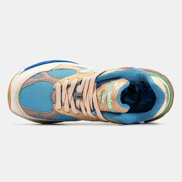 New Balance 990v3 x Joe Freshgoods Blue Beige Green VZ17989 фото