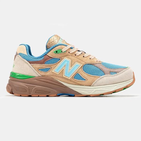 New Balance 990v3 x Joe Freshgoods Blue Beige Green VZ17989 фото