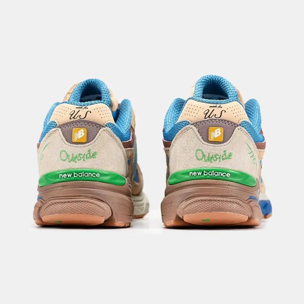 New Balance 990v3 x Joe Freshgoods Blue Beige Green VZ17989 фото
