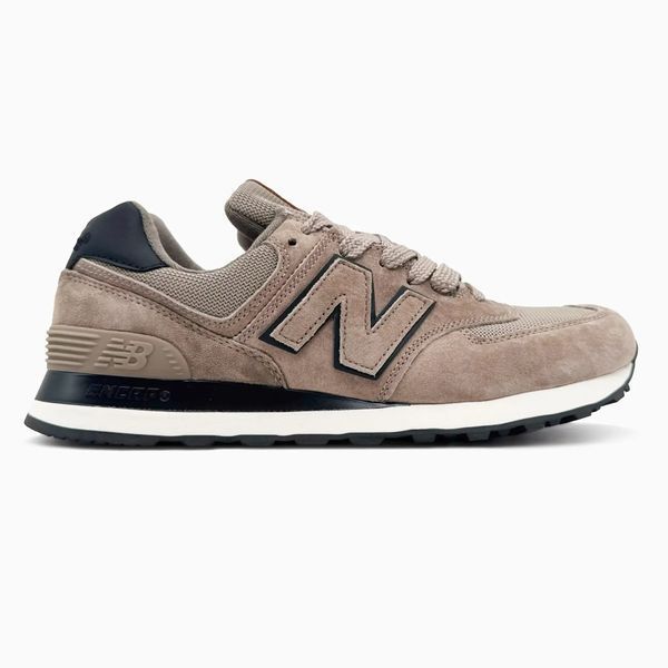 New Balance 574 Beige Black VZ20852 фото