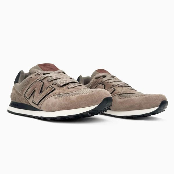 New Balance 574 Beige Black VZ20852 фото